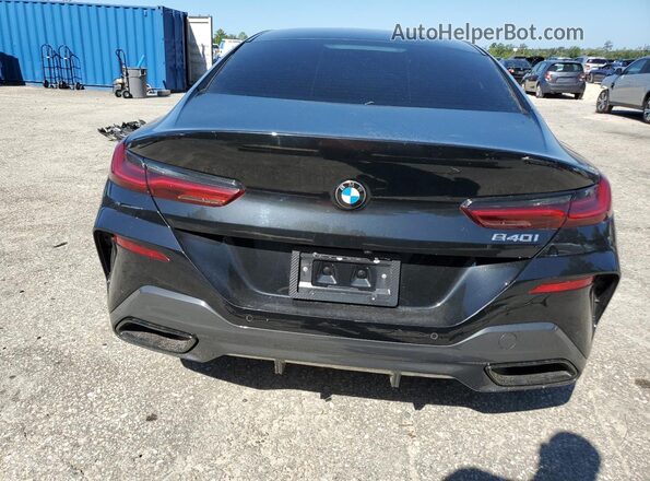 WBAGV2C07RCN75227 2024 BMW 8 SERIES Black Rear view