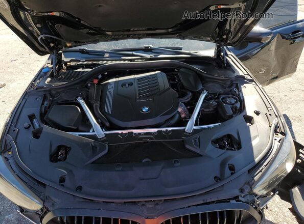WBAGV2C07RCN75227 2024 BMW 8 SERIES Black Rear interior view