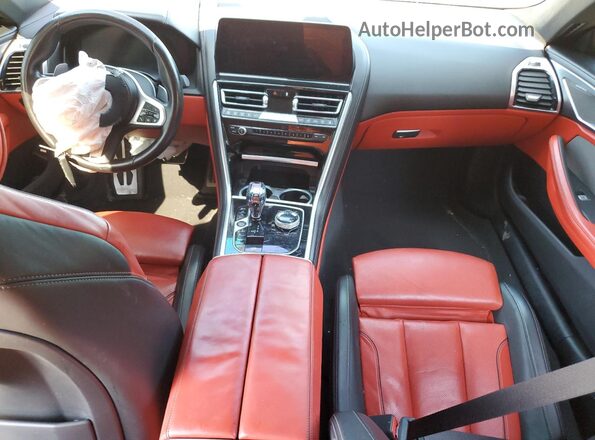 WBAGV2C07RCN75227 2024 BMW 8 SERIES Black Dashboard view