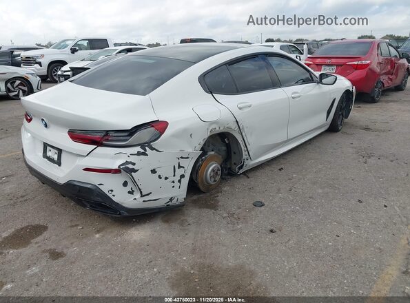 WBAGV2C09RCN12341 2024 BMW 8 SERIES White უკანა მარჯვენა