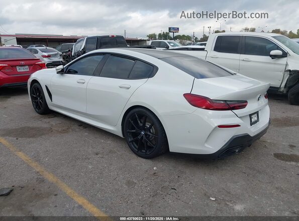 WBAGV2C09RCN12341 2024 BMW 8 SERIES White უკანა მარცხენა