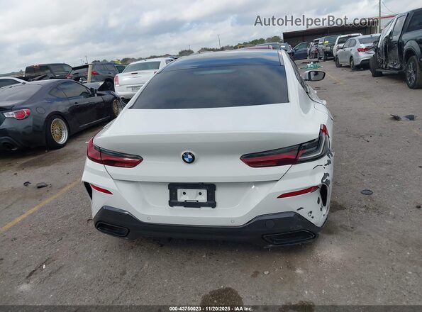 WBAGV2C09RCN12341 2024 BMW 8 SERIES White 