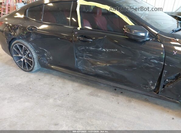 WBAGV4C00LCD46751 2020 BMW 8 SERIES Black Դիմացի տեսք