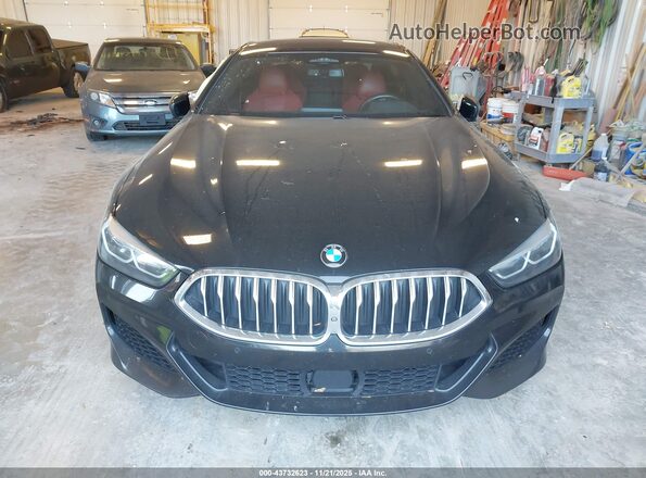 WBAGV4C00LCD46751 2020 BMW 8 SERIES Black Սարքավորումների վահանակի տեսք