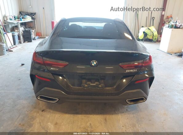 WBAGV4C00LCD46751 2020 BMW 8 SERIES Black 