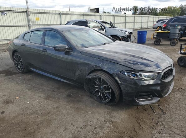 WBAGV4C01RCS01112 2024 BMW 8 SERIES Black Delantero derecho