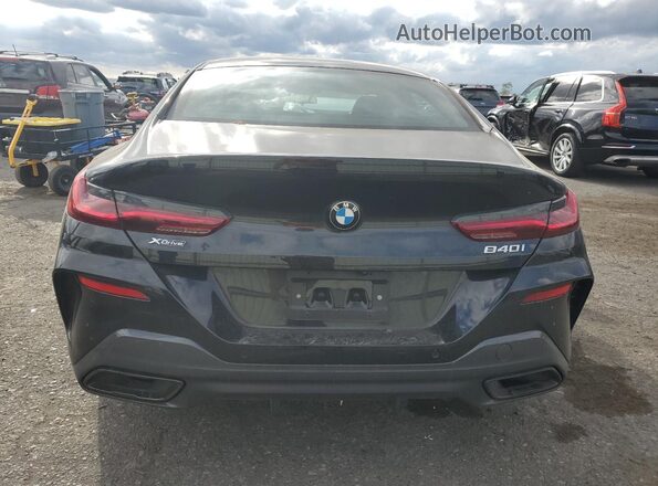WBAGV4C01RCS01112 2024 BMW 8 SERIES Black Vista trasera