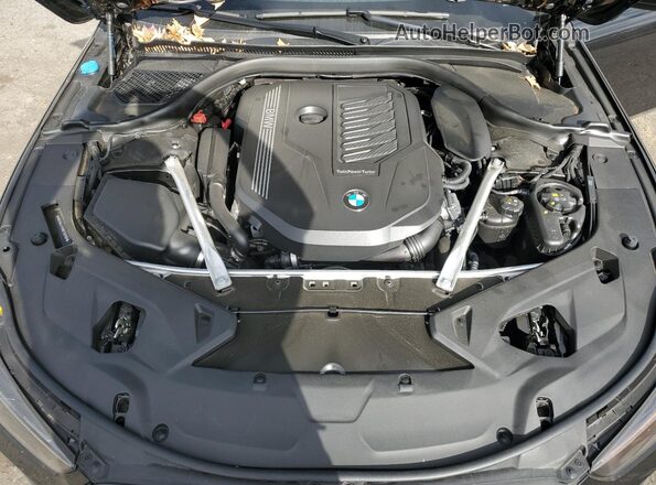 WBAGV4C01RCS01112 2024 BMW 8 SERIES Black Vista interior trasera