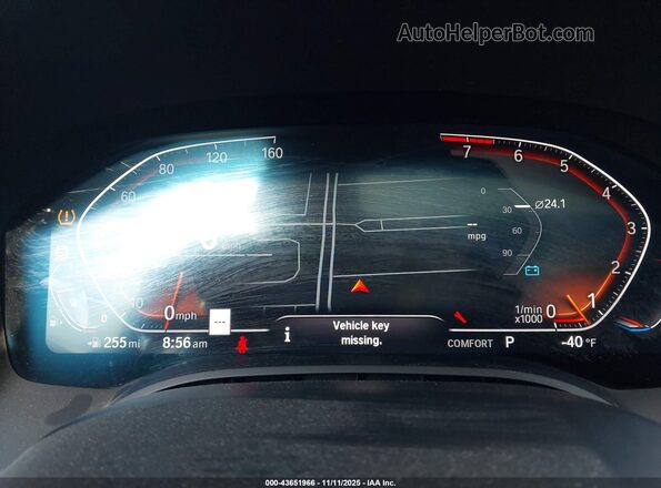 WBAGV4C03MCG09641 2021 BMW 8 SERIES Maroon Вид задніх сидінь