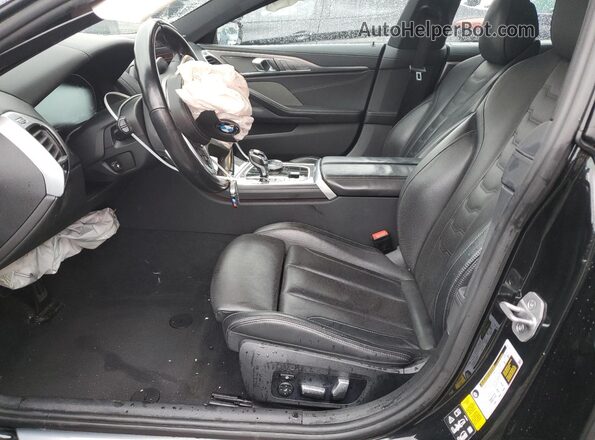 WBAGV4C07RCN68743 2024 BMW 8 SERIES Black Front interior view