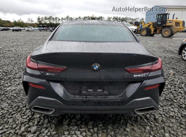 WBAGV4C07RCN68743 2024 BMW 8 SERIES Black Rear view