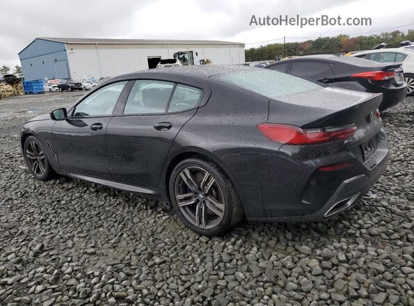 WBAGV4C07RCN68743 2024 BMW 8 SERIES Black Rear left