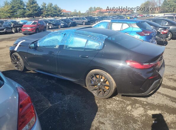 WBAGV8C01NCJ71188 2022 BMW M8 Черный Задняя левая четверть