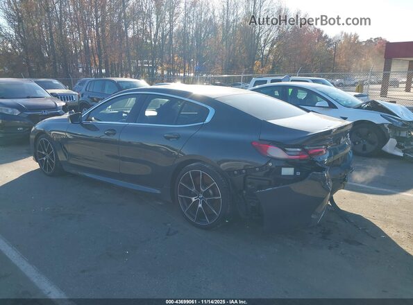 WBAGV8C03MCF82920 2021 BMW M8 Gray Հետևի ձախ