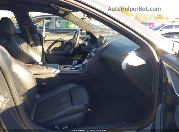 WBAGV8C03MCF82920 2021 BMW M8 Gray Սալոնի դիմացի տեսք