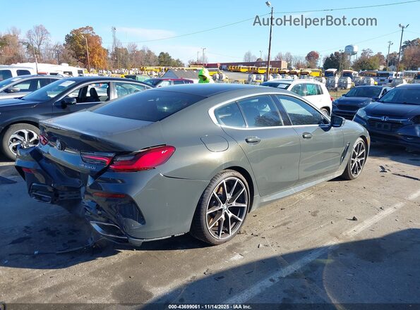 WBAGV8C03MCF82920 2021 BMW M8 Gray Հետևի աջ