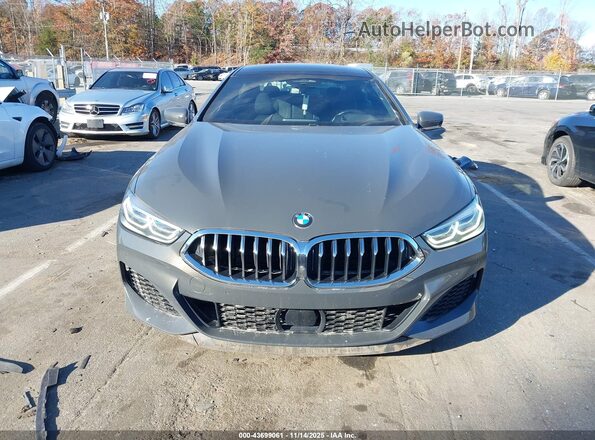 WBAGV8C03MCF82920 2021 BMW M8 Gray Սարքավորումների վահանակի տեսք