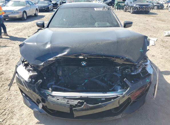 WBAGV8C0XLCE81923 2020 BMW M8 Black წინა ხედი