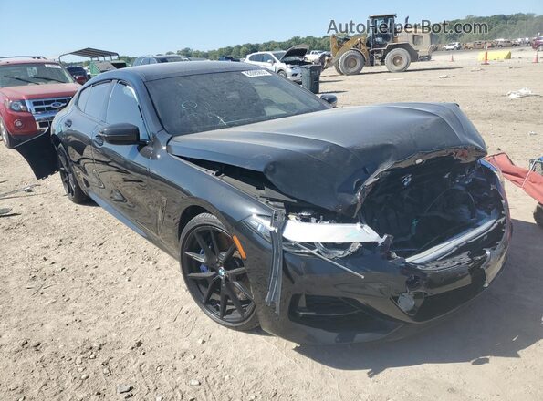 WBAGV8C0XLCE81923 2020 BMW M8 Black წინა მარჯვენა