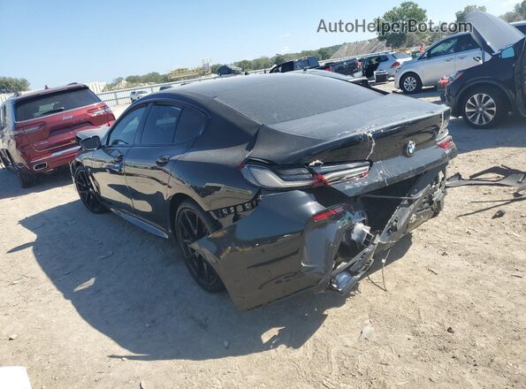 WBAGV8C0XLCE81923 2020 BMW M8 Black უკანა მარცხენა