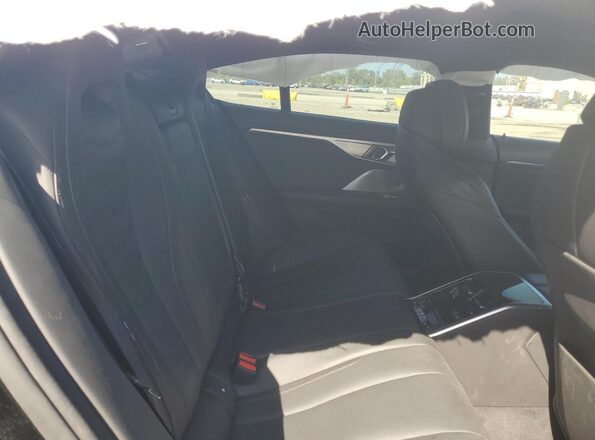 WBAGV8C0XLCE81923 2020 BMW M8 Black უკანა სავარძლების ხედი