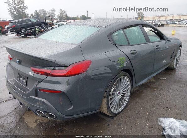 WBAGX0C03SCT87888 2025 BMW ALPINA Серый Задняя правая четверть