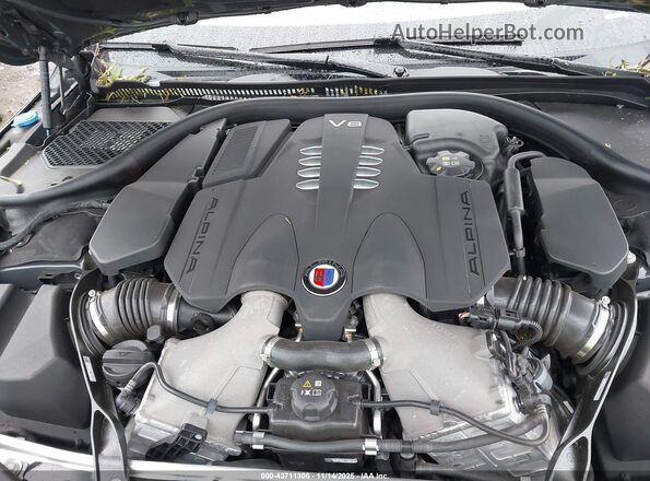 WBAGX0C03SCT87888 2025 BMW ALPINA Серый Вид сзади