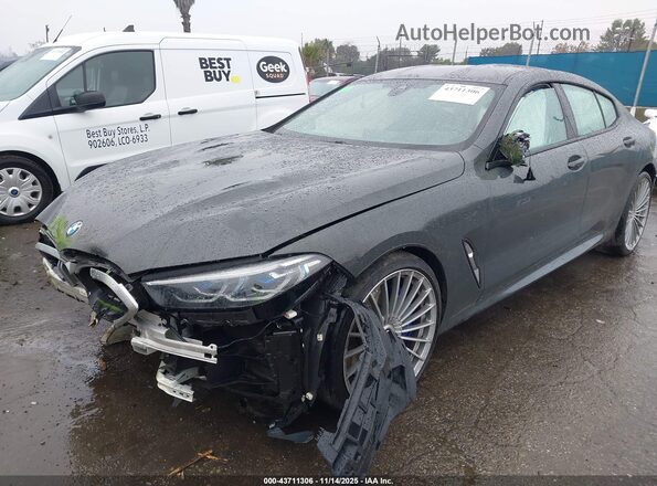 WBAGX0C03SCT87888 2025 BMW ALPINA Серый Передняя левая четверть
