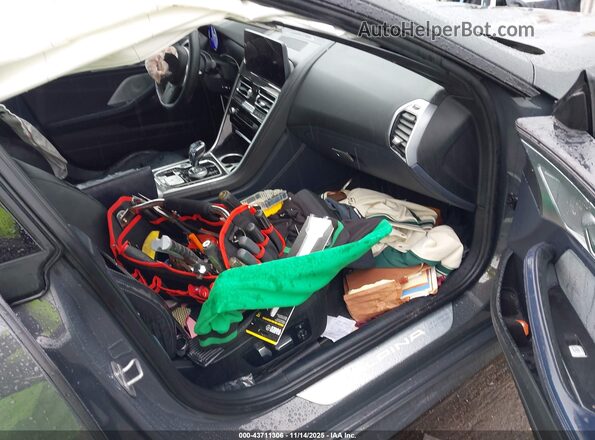 WBAGX0C03SCT87888 2025 BMW ALPINA Серый Вид салона спереди