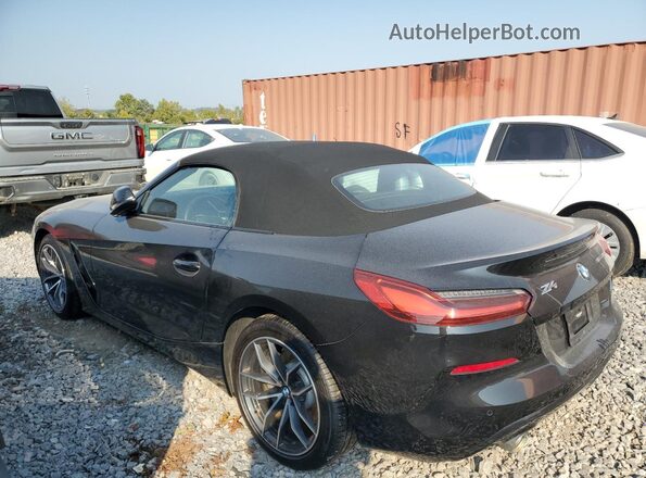 WBAHF3C04NWX42062 2022 BMW Z4 Black უკანა მარცხენა