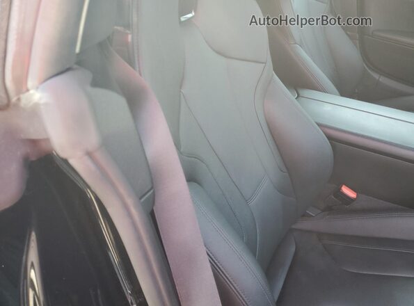 WBAHF3C04NWX42062 2022 BMW Z4 Black უკანა სავარძლების ხედი