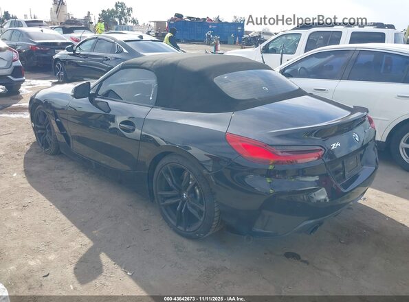 WBAHF3C09NWX45121 2022 BMW Z4 Black Rear left