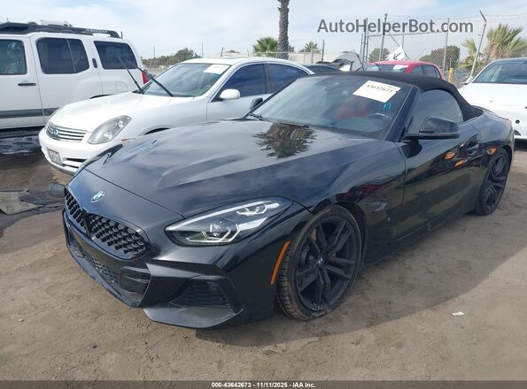 WBAHF3C09NWX45121 2022 BMW Z4 Black Front left