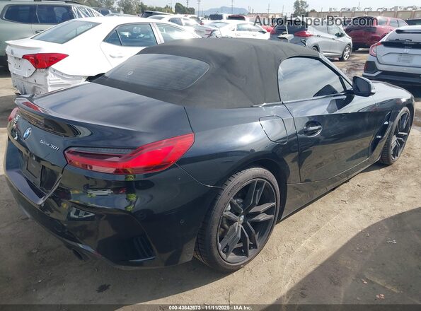 WBAHF3C09NWX45121 2022 BMW Z4 Black Rear right