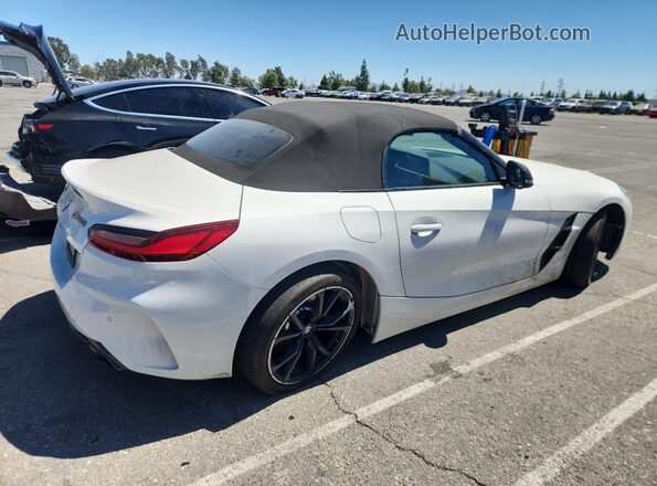 WBAHF9C02SWY43695 2025 BMW Z4 White Tył prawy