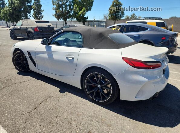 WBAHF9C02SWY43695 2025 BMW Z4 White Tył lewy