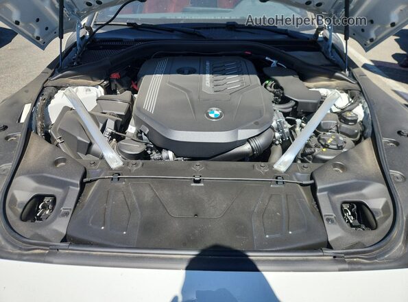 WBAHF9C02SWY43695 2025 BMW Z4 White Widok wnętrza z tyłu