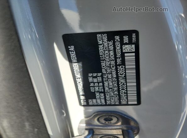 WBAHF9C02SWY43695 2025 BMW Z4 White Widok komory silnika