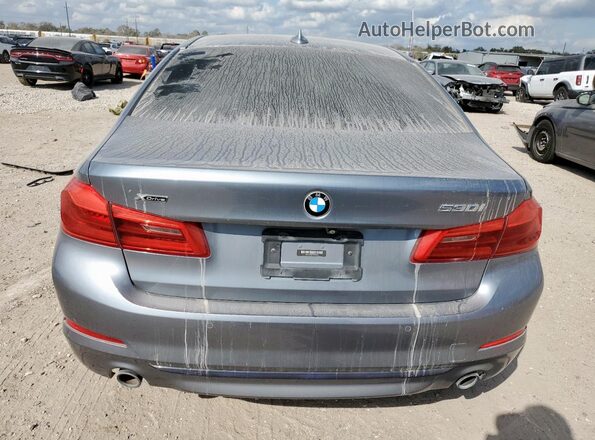 WBAJA7C55KWW49596 2019 BMW 5 SERIES Blue Vista trasera