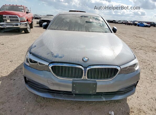 WBAJA7C55KWW49596 2019 BMW 5 SERIES Blue Vista frontal