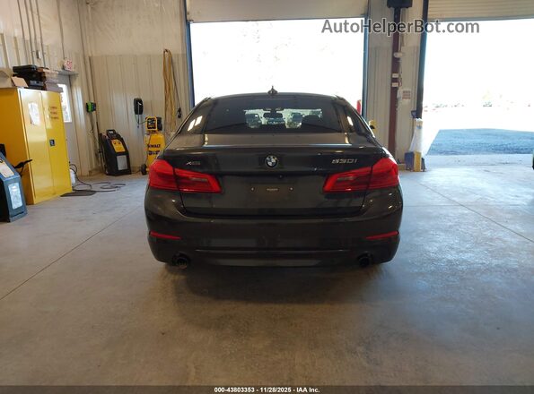 WBAJA7C57JWC77079 2018 BMW 5 SERIES Black 