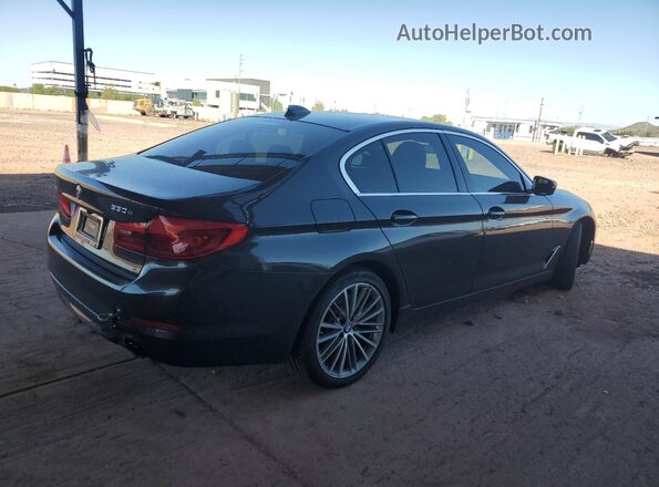 WBAJA9C03LCD86711 2020 BMW 5 SERIES Gray უკანა მარჯვენა