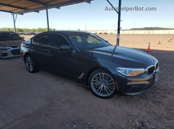 WBAJA9C03LCD86711 2020 BMW 5 SERIES Gray წინა მარჯვენა