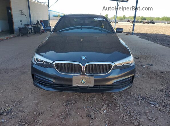 WBAJA9C03LCD86711 2020 BMW 5 SERIES Gray წინა ხედი