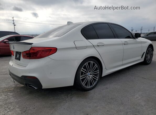WBAJA9C04LCD32379 2020 BMW 5 SERIES White Հետևի աջ