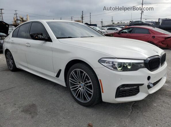 WBAJA9C04LCD32379 2020 BMW 5 SERIES White Առջևի աջ