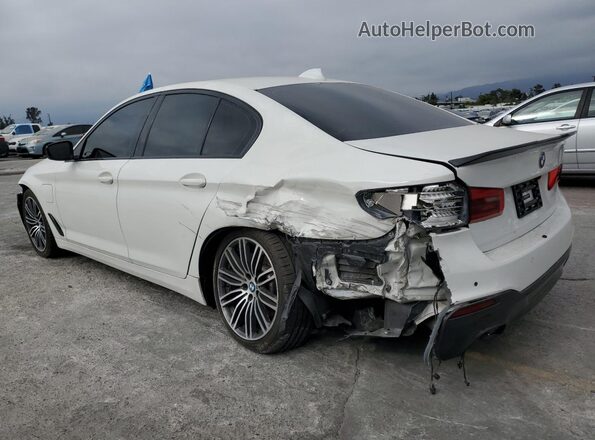 WBAJA9C04LCD32379 2020 BMW 5 SERIES White Հետևի ձախ