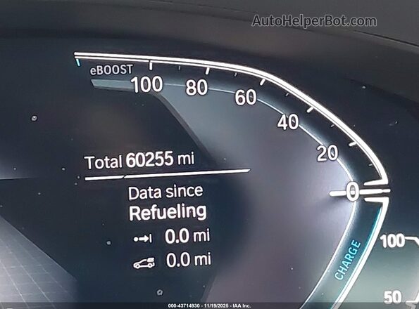 WBAJA9C08LCD37827 2020 BMW 5 SERIES Dark Blue 