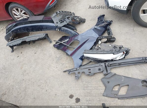 WBAJA9C08LCD37827 2020 BMW 5 SERIES Dark Blue Սարքավորումների վահանակի տեսք