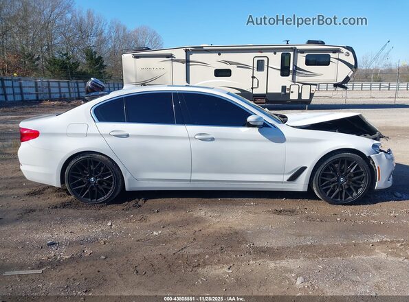 WBAJB1C08LCD44985 2020 BMW 5 SERIES White ხელსაწყოთა პანელის ხედი